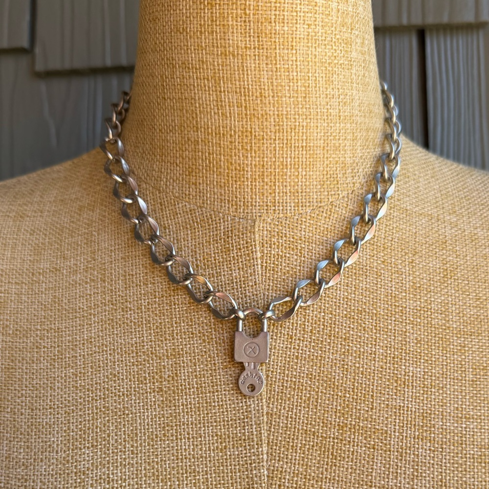 New🌟Free People-Silver Chain Necklace